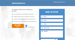Desktop Screenshot of phoenixcounselor.com